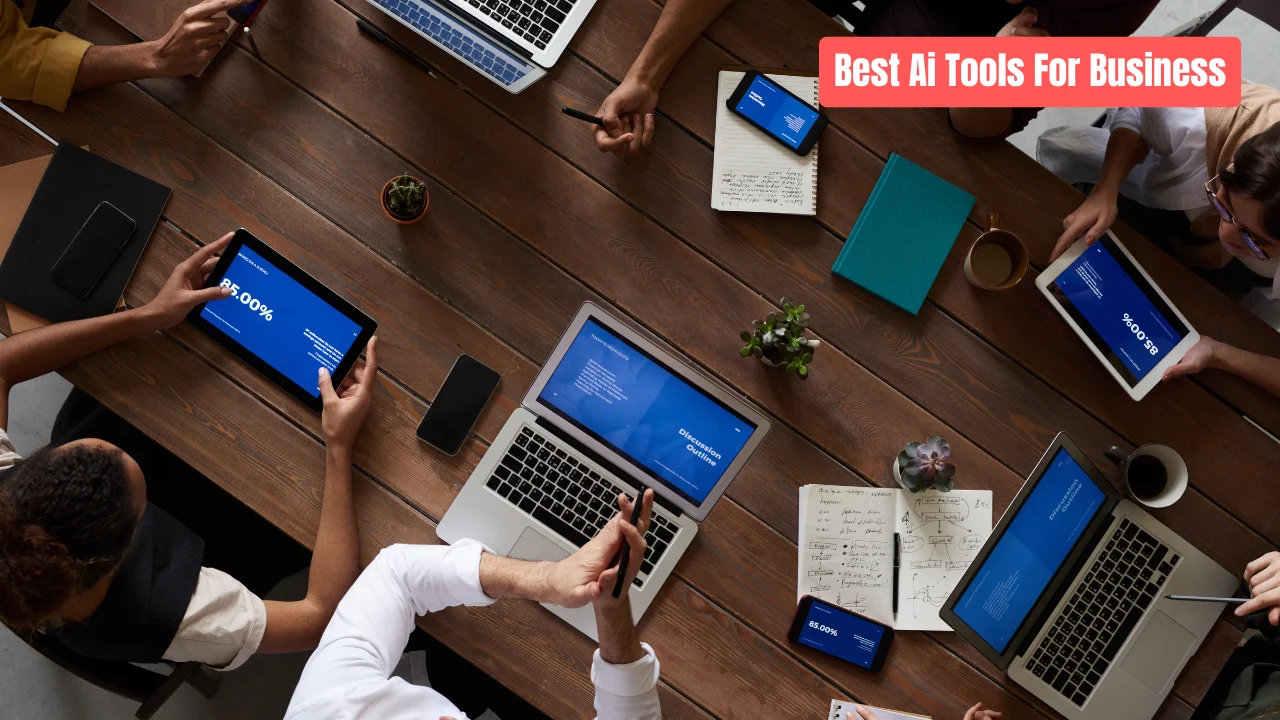 Best AI Tools for Business (2025): Jo Small Business Owners Abhi Use Kar Rahe Hai