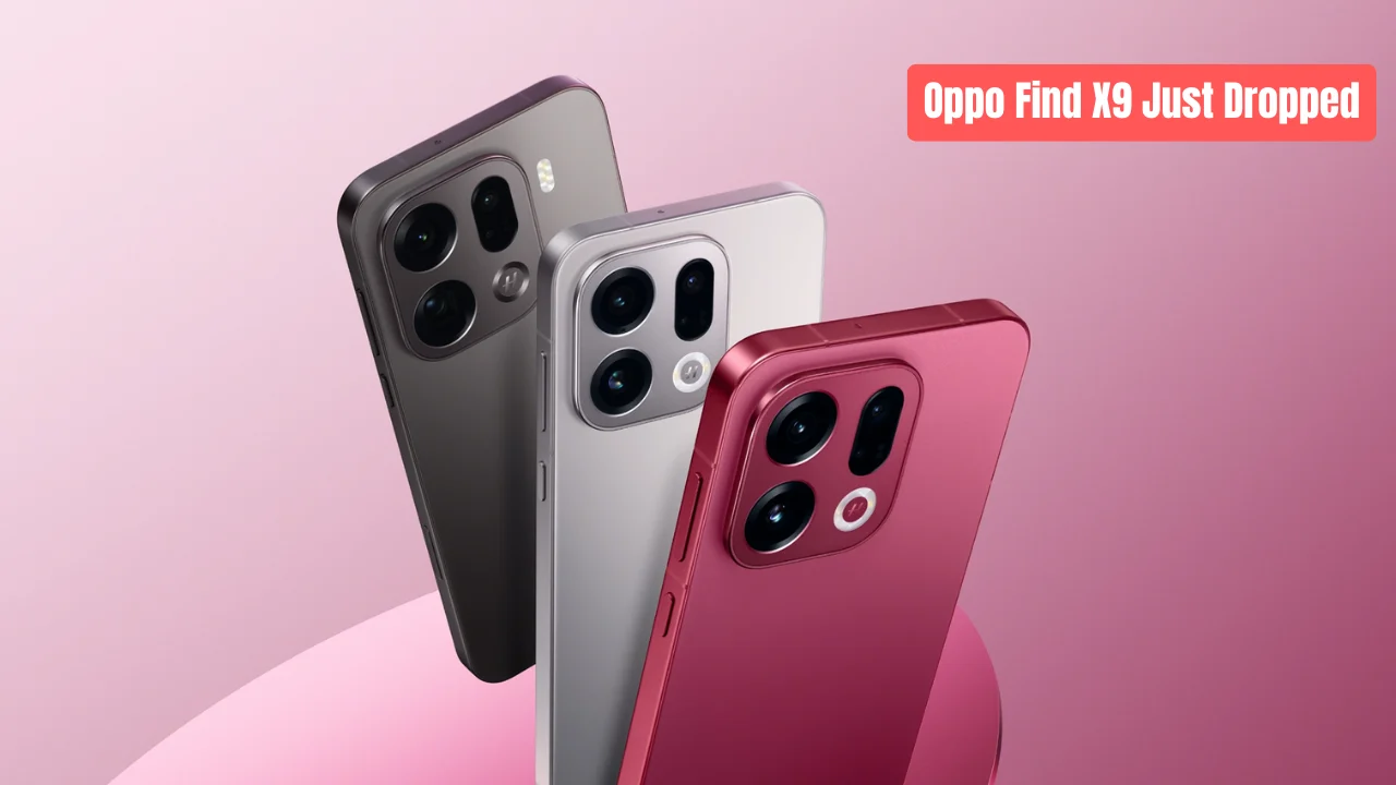 Oppo Find X9 Launches in India – Set to Challenge Samsung