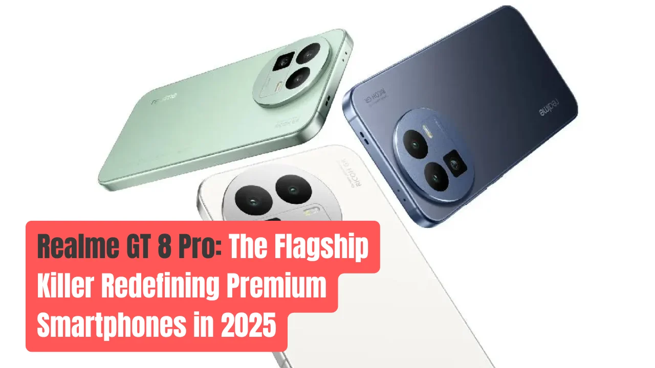 Realme GT 8 Pro: The Flagship Killer Redefining Premium Smartphones in 2025
