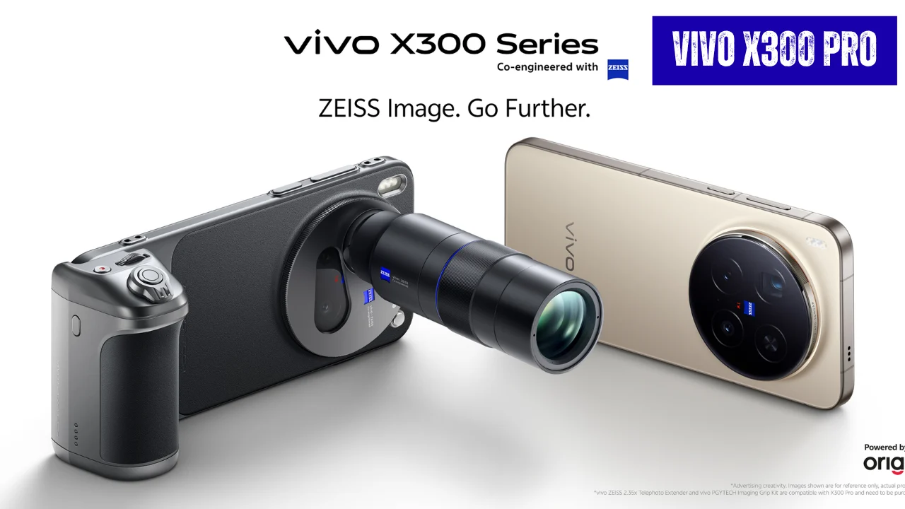Vivo X300 Pro: Upcoming Smartphones In November 2025