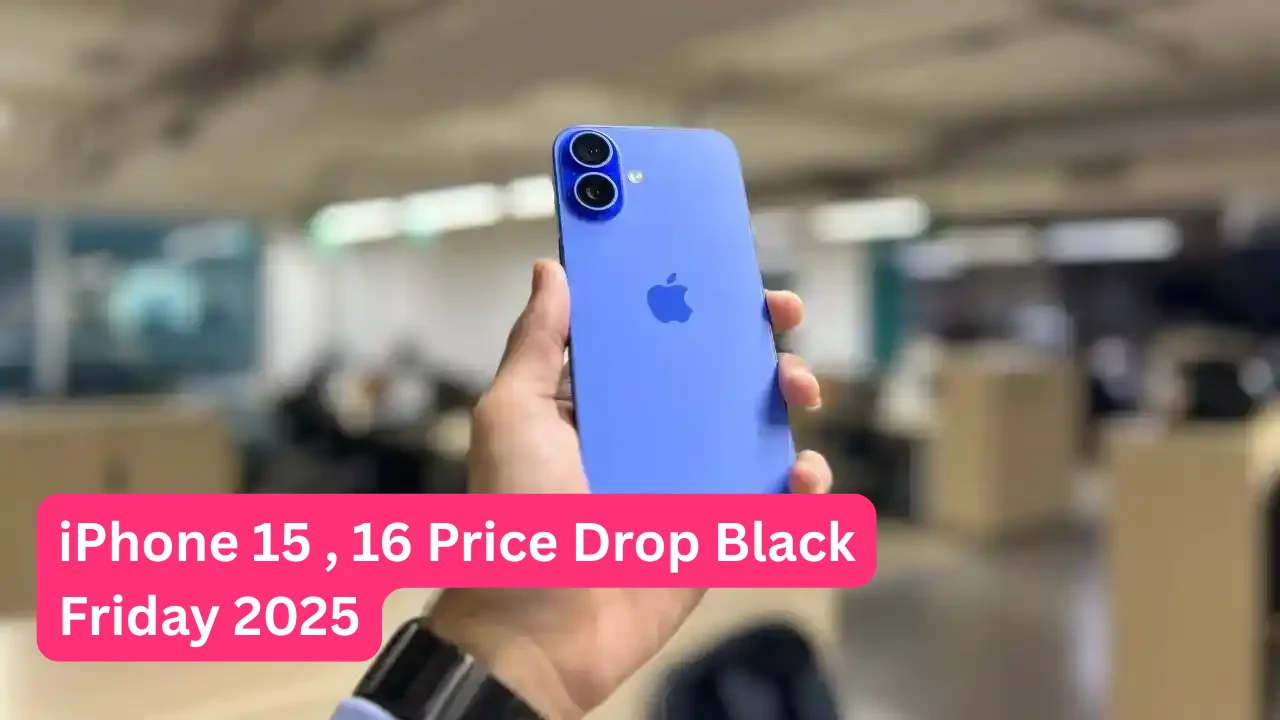 iPhone 15 16 Price Drop Black Friday 2025: Best Deals Under Rs 40000