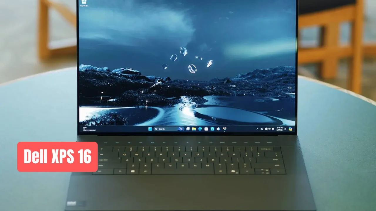 Dell XPS 16 / Precision Series: Best Laptop For Video Editing And Graphic Design